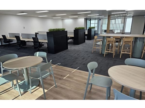 Workstations with Plants